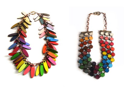 Colors of life - a statement necklaces - pop-a-porter